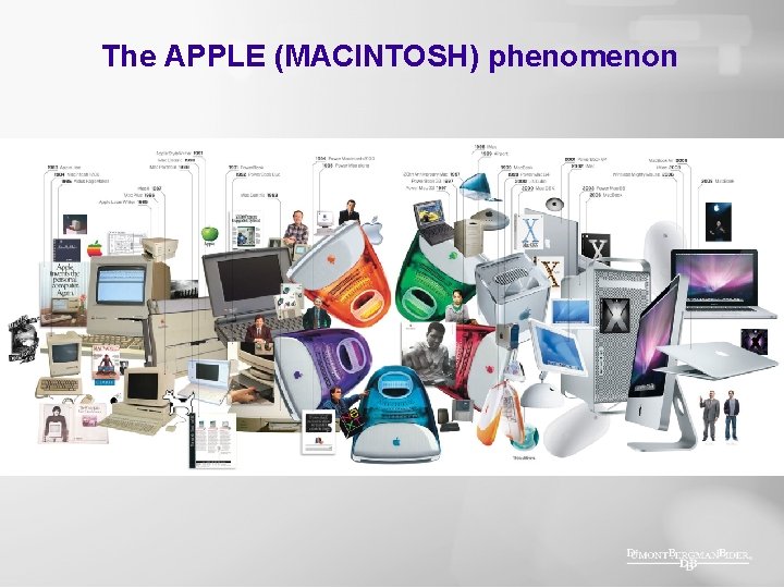 The APPLE (MACINTOSH) phenomenon 