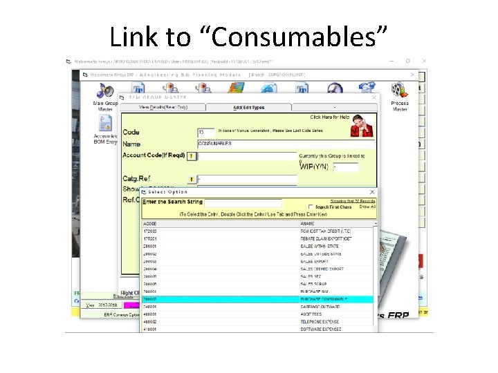 Link to “Consumables” 