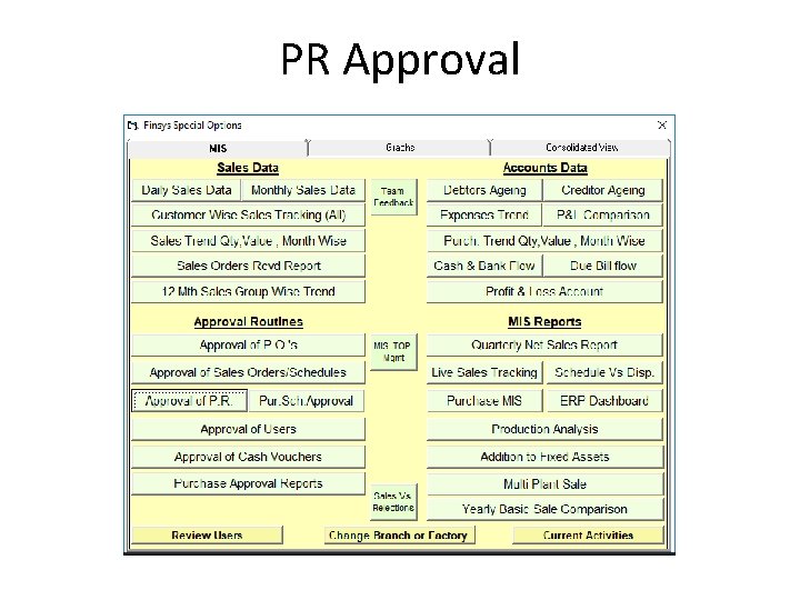 PR Approval 