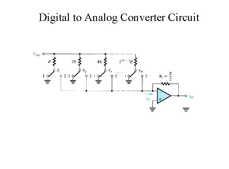 Digital to Analog Converter Circuit 