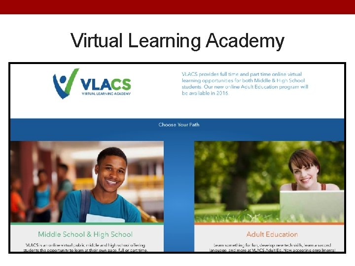 Virtual Learning Academy 