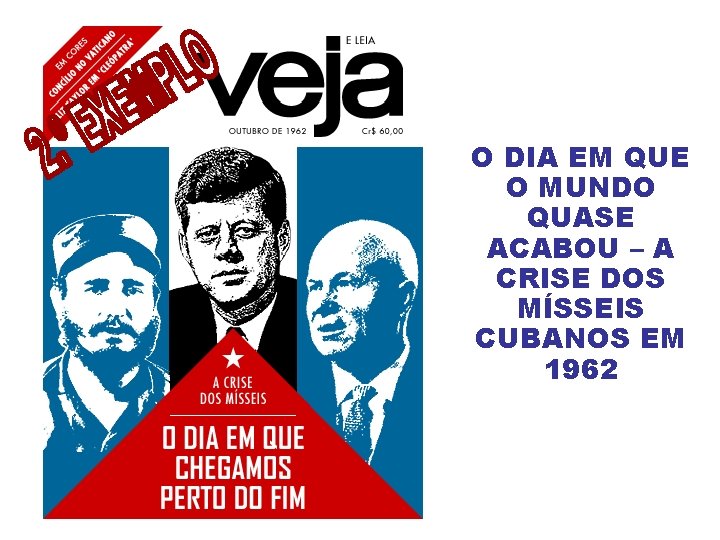 O DIA EM QUE O MUNDO QUASE ACABOU – A CRISE DOS MÍSSEIS CUBANOS