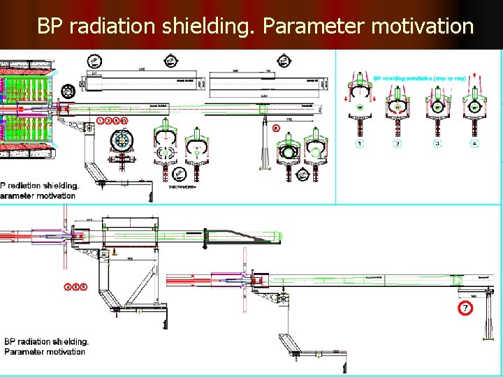 BP radiation shielding. Parameter motivation 12 BP radiation shielding. Parameter motivation 12