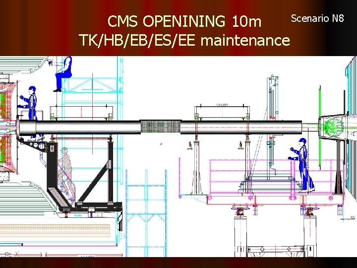 Scenario N 8 CMS OPENINING 10 m TK/HB/EB/ES/EE maintenance 26 Scenario N 8 CMS OPENINING 10 m TK/HB/EB/ES/EE maintenance 26