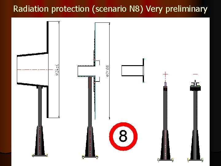 Radiation protection (scenario N 8) Very preliminary 29 Radiation protection (scenario N 8) Very preliminary 29