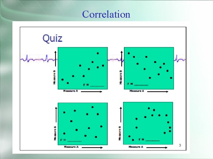 Correlation 