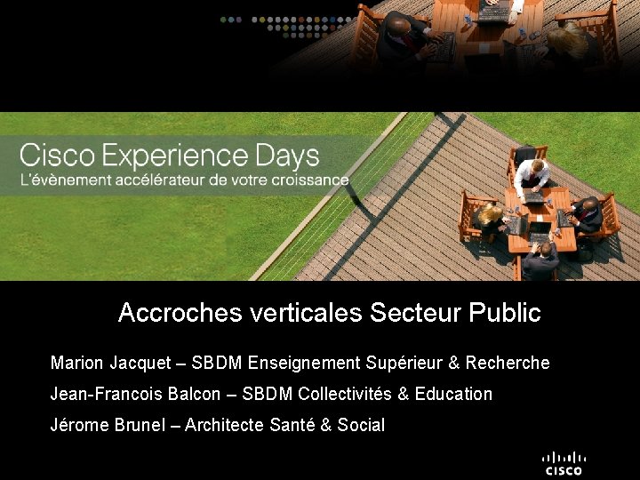 Accroches verticales Secteur Public Marion Jacquet – SBDM Enseignement Supérieur & Recherche Jean-Francois Balcon