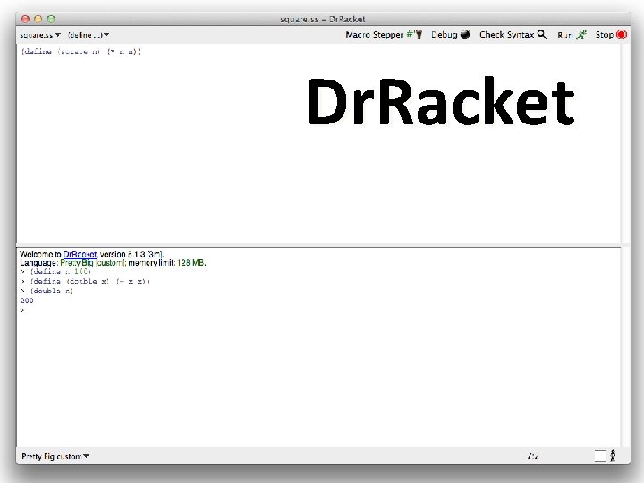 Dr. Racket 