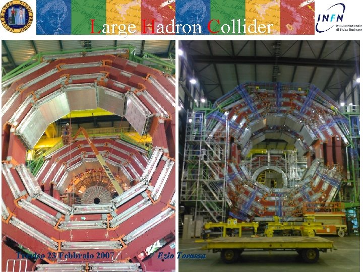 Large Hadron Collider Treviso 23 Febbraio 2007 Ezio Torassa 
