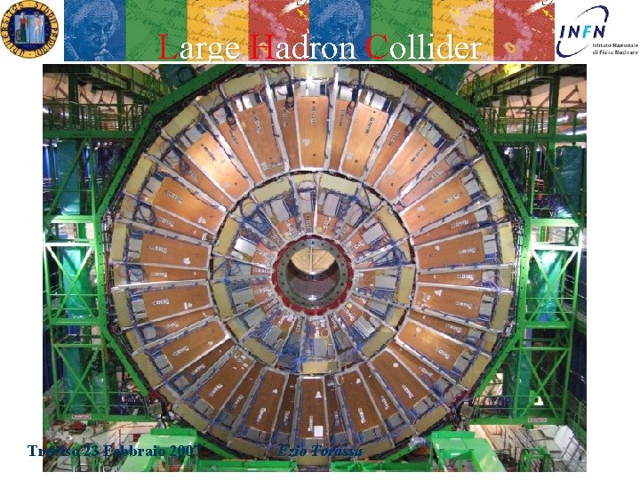 Large Hadron Collider Treviso 23 Febbraio 2007 Ezio Torassa 