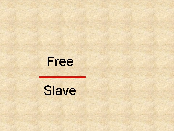 Free Slave 