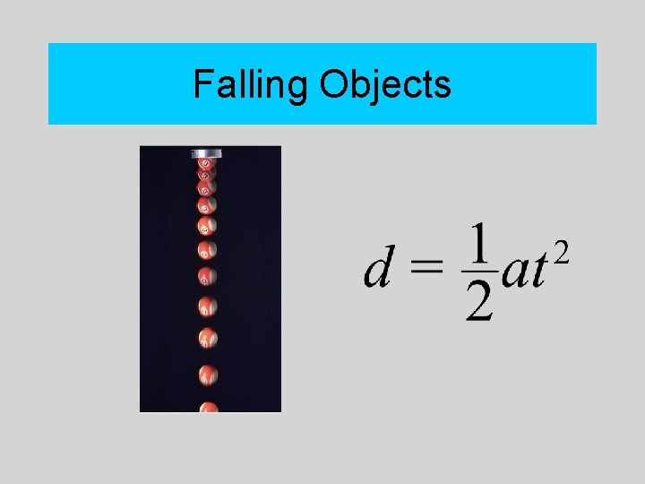 Falling Objects 