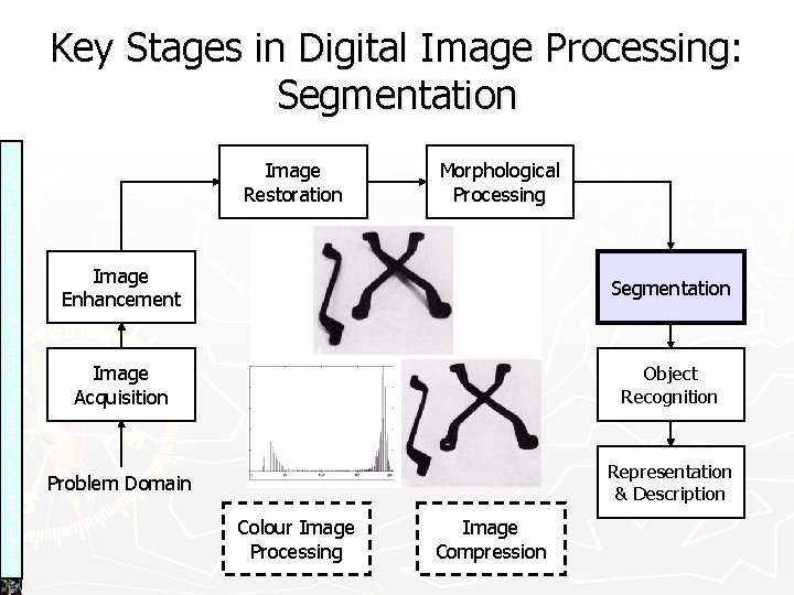 Images taken from Gonzalez & Woods, Digital Image Processing (2002) Key Stages in Digital