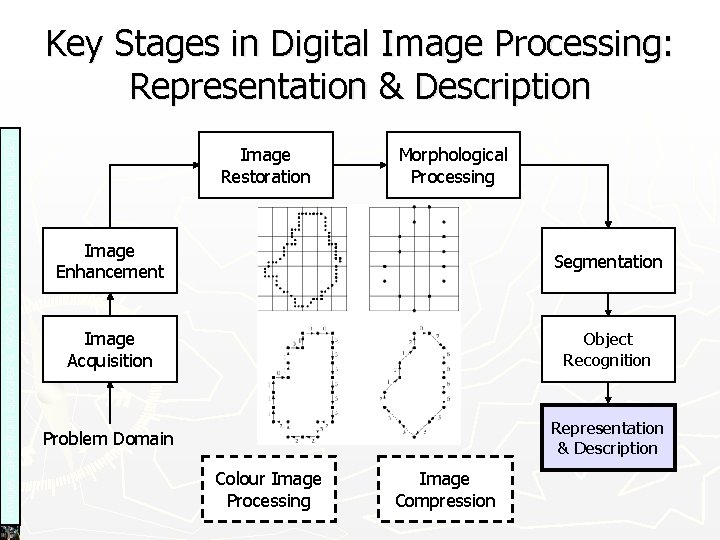 Images taken from Gonzalez & Woods, Digital Image Processing (2002) Key Stages in Digital