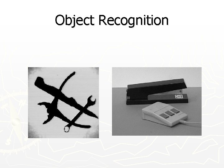 Object Recognition 