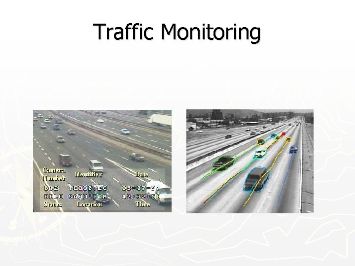 Traffic Monitoring 