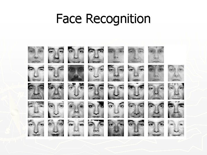 Face Recognition 