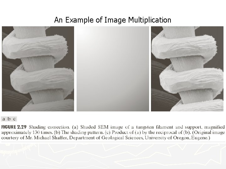 An Example of Image Multiplication 