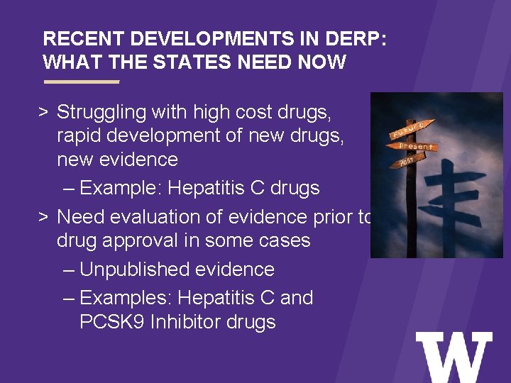 RECENT DEVELOPMENTS IN DERP: WHAT THE STATES NEED NOW > Struggling with high cost