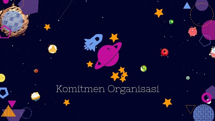 Komitmen Organisasi 