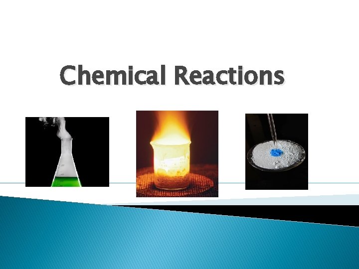 Chemical Reactions 