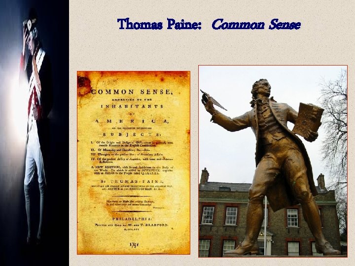 Thomas Paine: Common Sense 