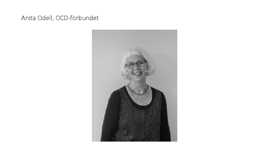 Anita Odell, OCD-förbundet 