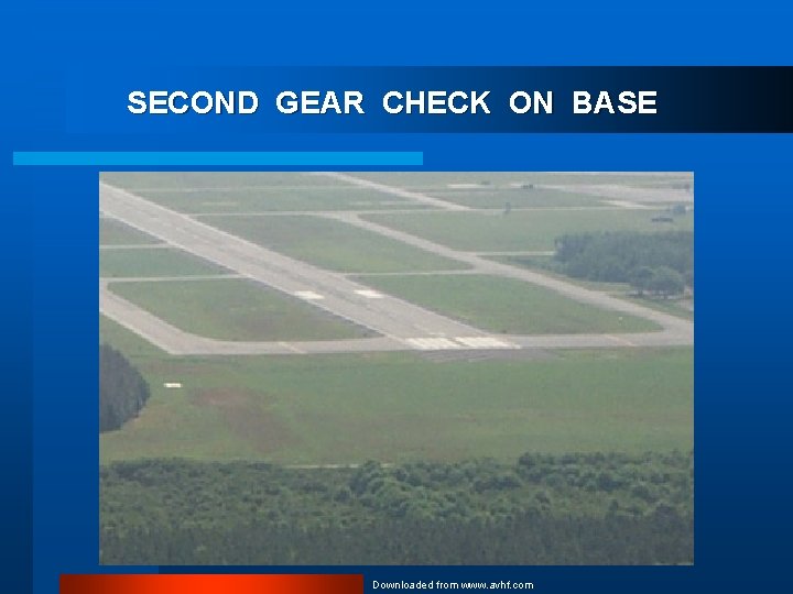 SECOND GEAR CHECK ON BASE Downloaded from www. avhf. com 