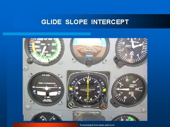 GLIDE SLOPE INTERCEPT Downloaded from www. avhf. com 