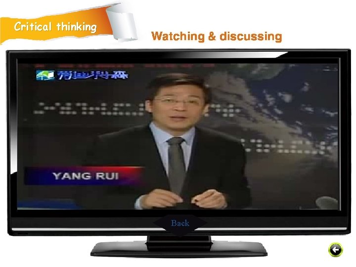 Critical thinking Back 