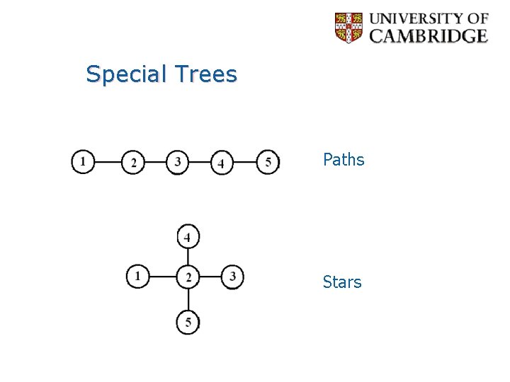 Special Trees Paths Stars 