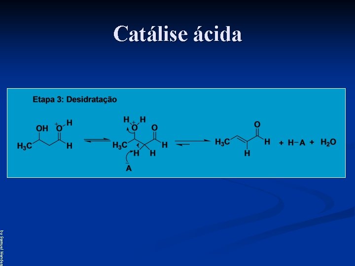 Catálise ácida by Samuel Mendes 