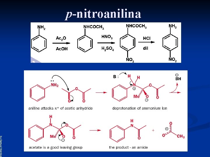 p-nitroanilina by Samuel Mendes 