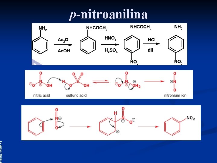 p-nitroanilina by Samuel Mendes 