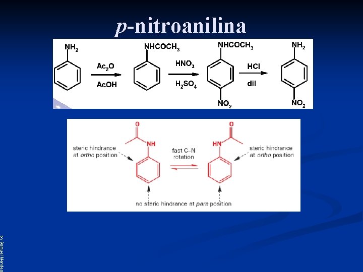 p-nitroanilina by Samuel Mendes 