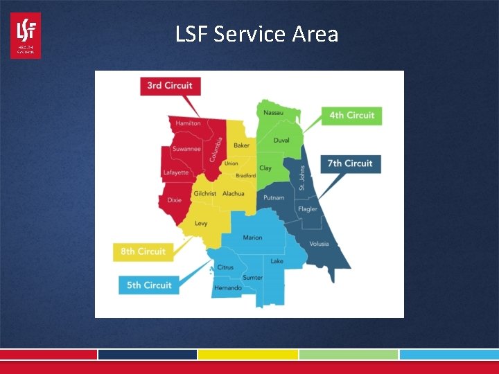 LSF Service Area 