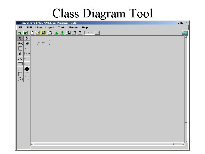 Class Diagram Tool 