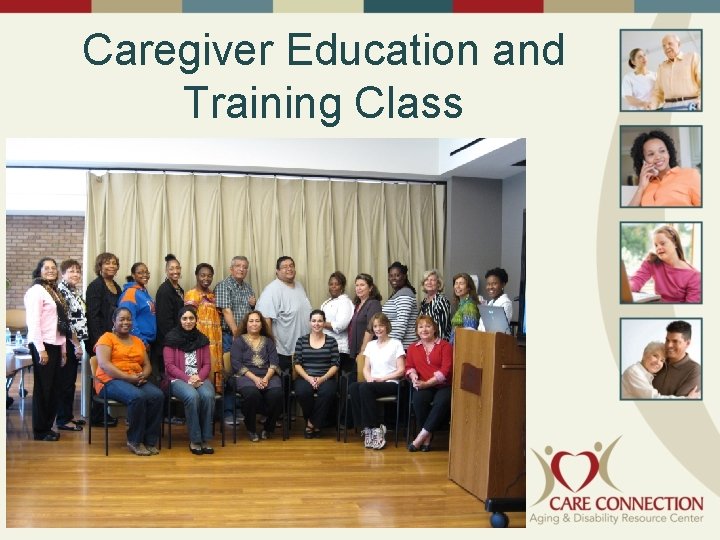 Caregiver Education and Training Class 