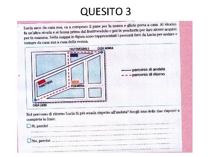 QUESITO 3 