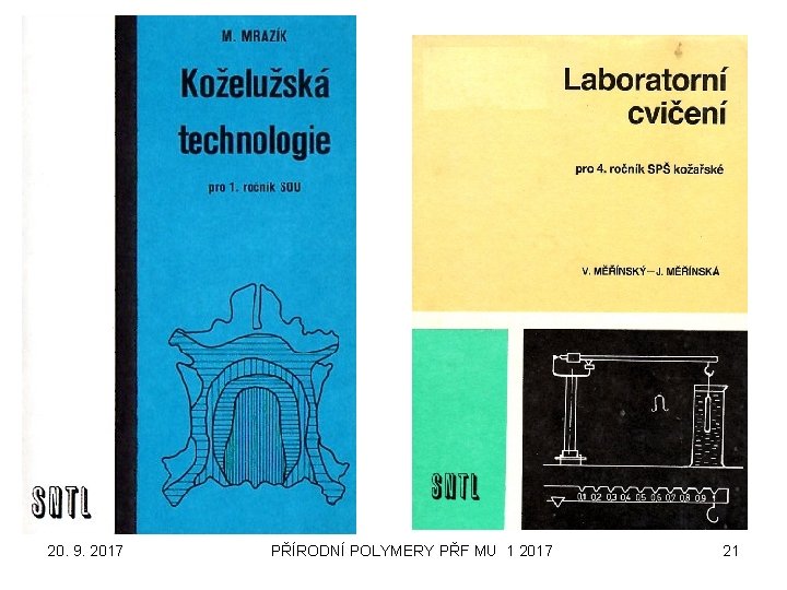 20. 9. 2017 PŘÍRODNÍ POLYMERY PŘF MU 1 2017 21 
