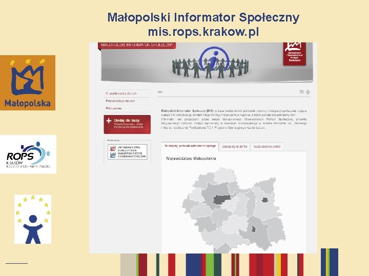 Małopolski Informator Społeczny mis. rops. krakow. pl 