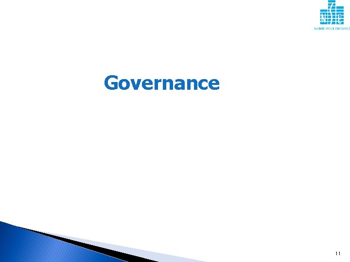Governance 11 