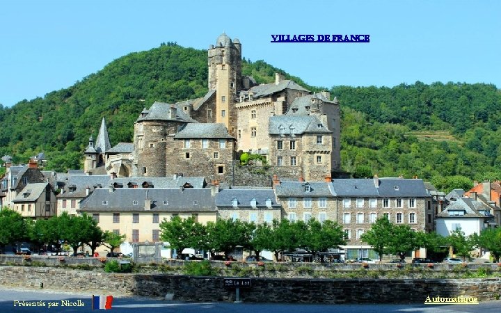 Villages de France Présentés par Nicolle Automatique 