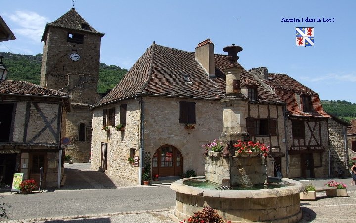 Autoire ( dans le Lot ) 
