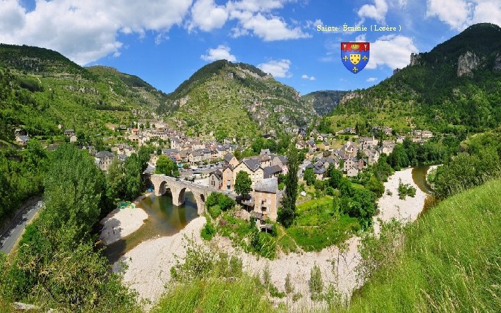 Sainte- Éminie ( Lozère ) 