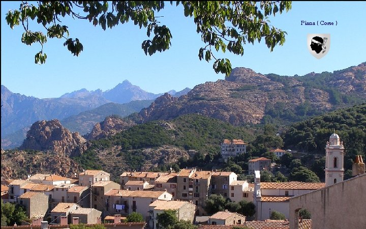 Piana ( Corse ) 