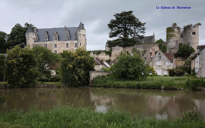 Le château de Montrésor 