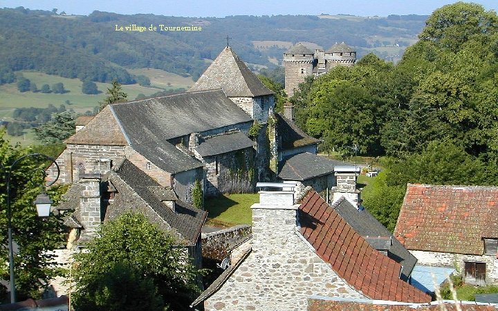 Le village de Tournemine 