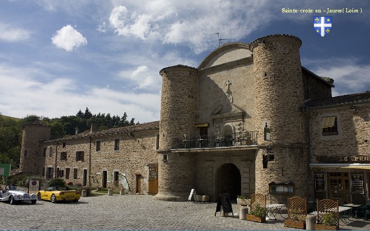 Sainte- croix- en – Jaurez( Loire ) 