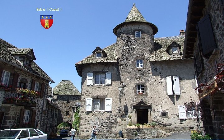 Salers ( Cantal ) 